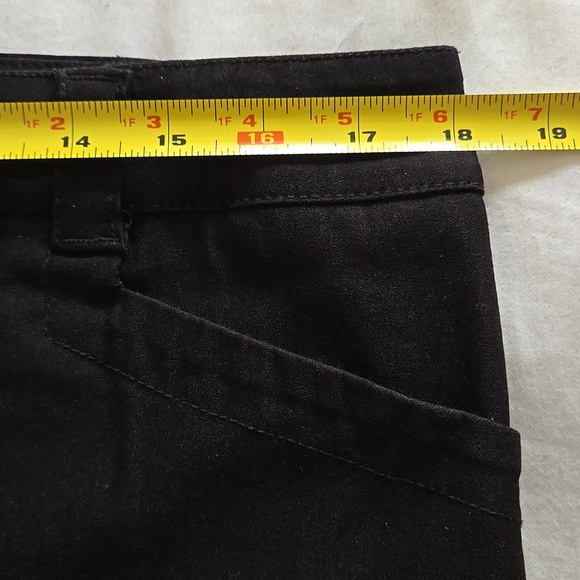 Reitmans Black Skort 14 Plus - Picture 7 of 9
